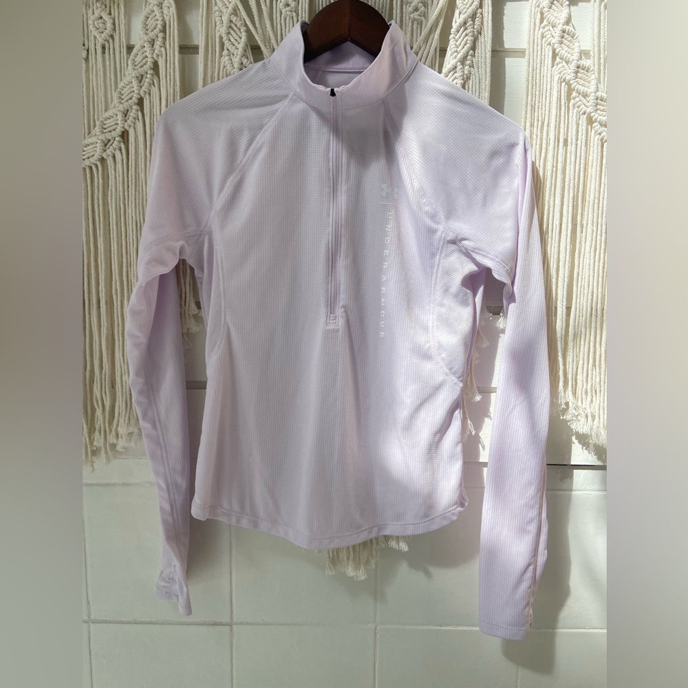 UNDER ARMOUR 1/2 Zip Heat Gear size S